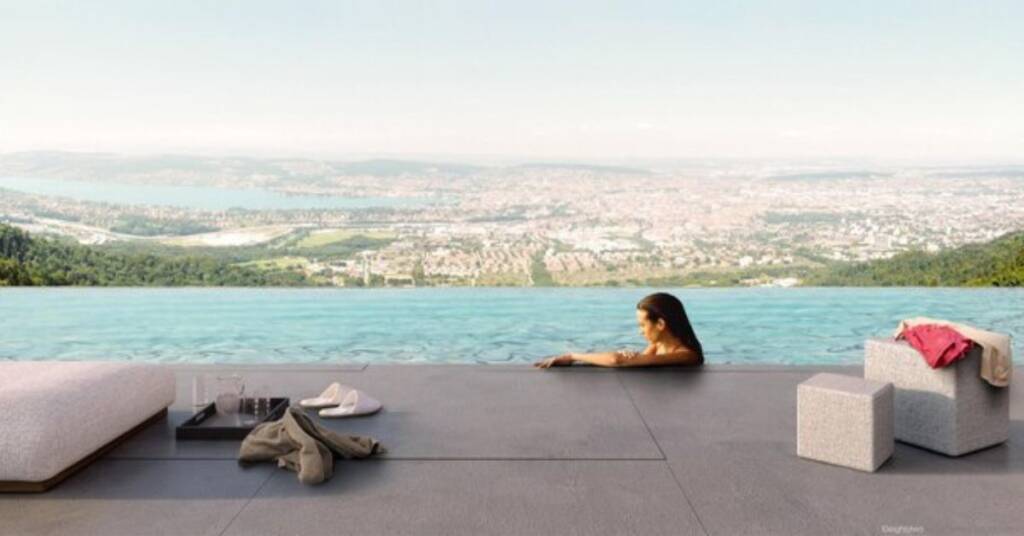 Rooftop Infinity Pool